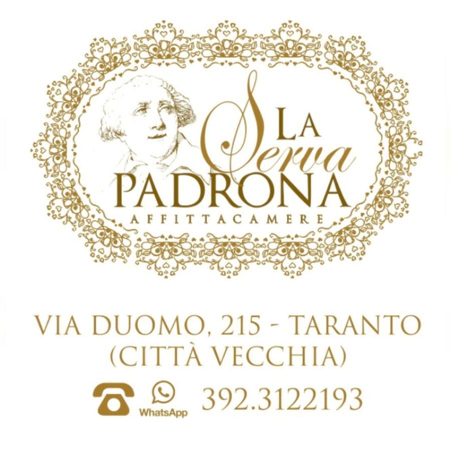 La Serva Padrona Таранто Экстерьер фото